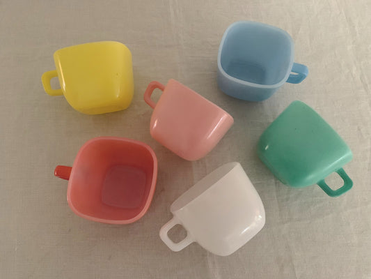 Glassbake Cups Set of 6