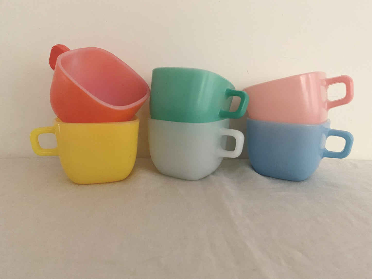 Glassbake Cups Set of 6