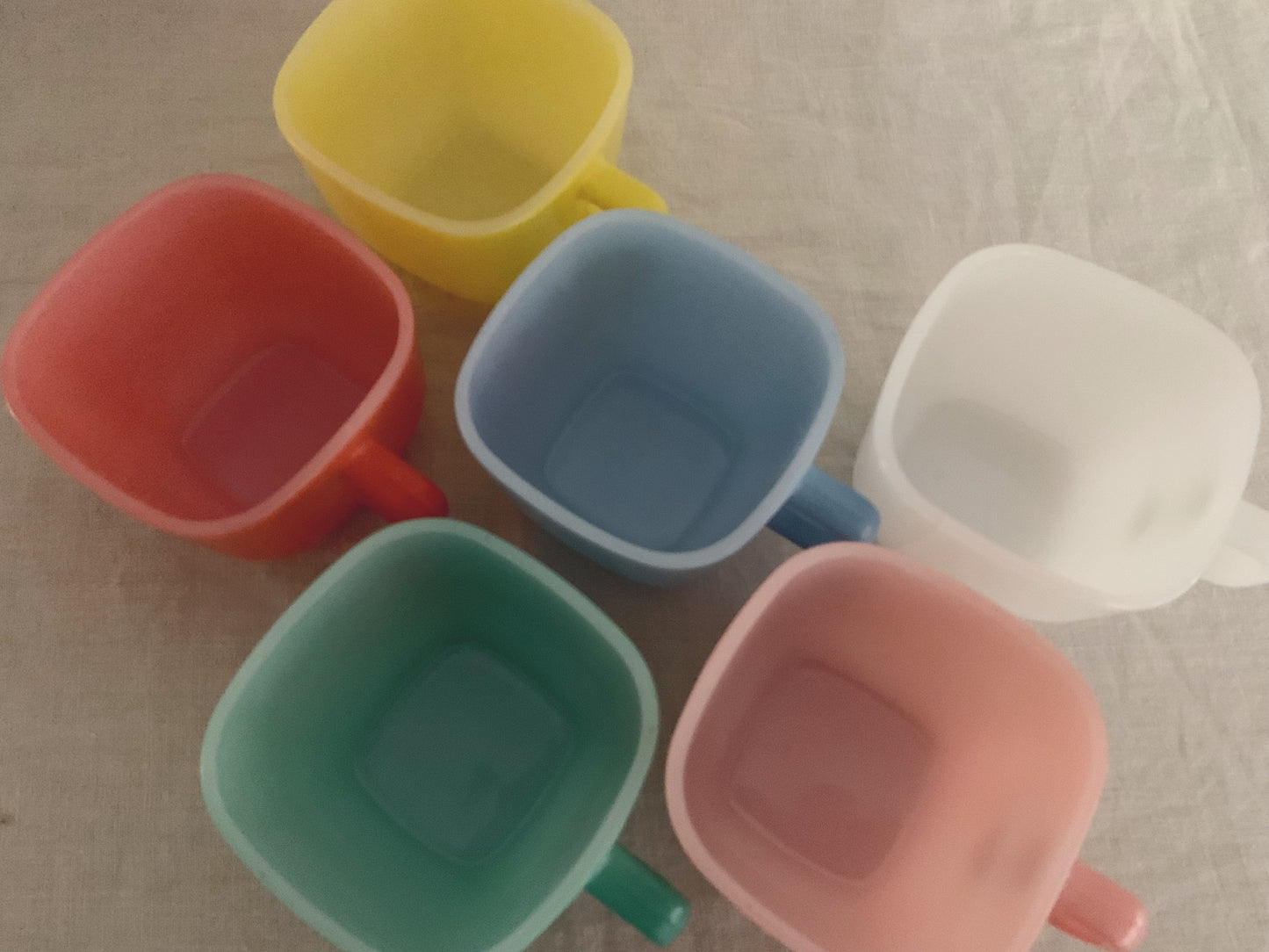 Glassbake Cups Set of 6