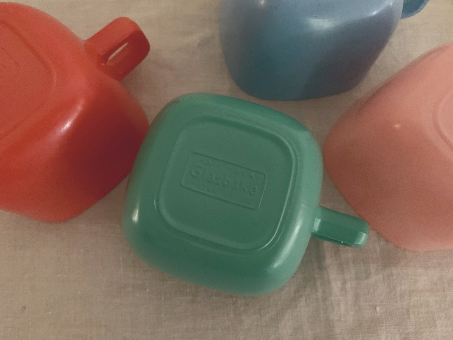 Glassbake Cups Set of 6