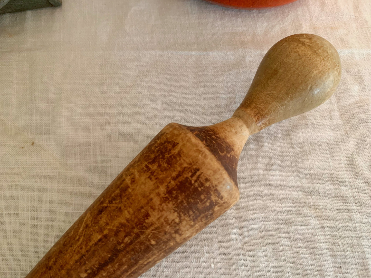 Vintage Masher, Cone Sieve Pestle