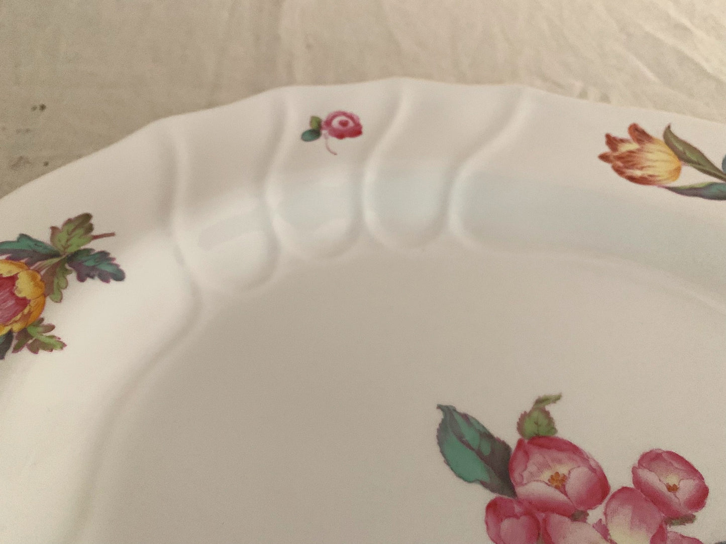 Antique Spode Platter, 14.5" Oval