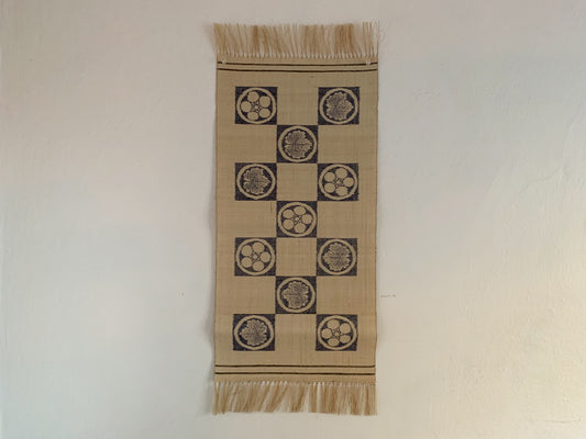 Japanese Table Runner, Nobori Banner