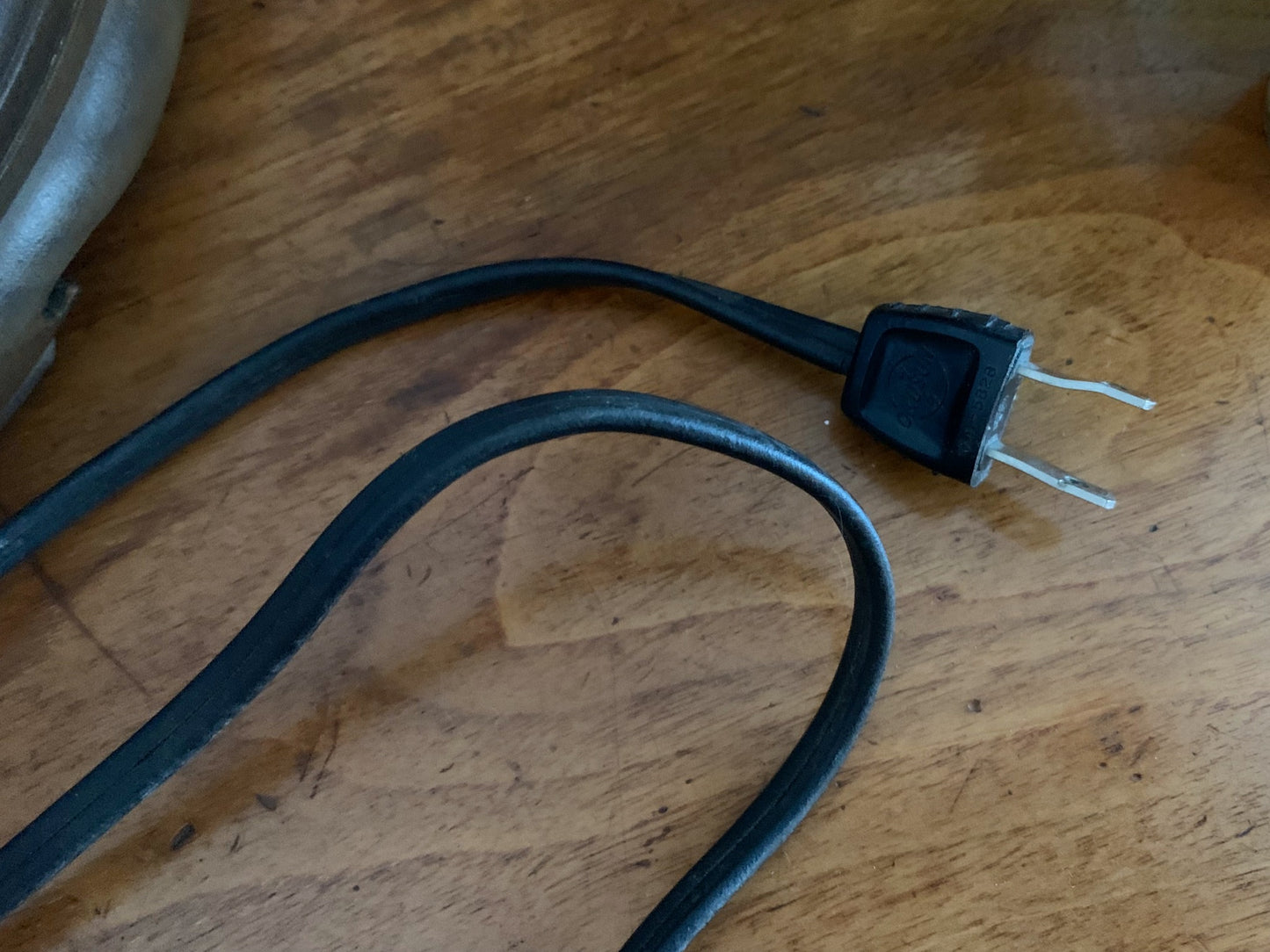 1950s Huge Reticulated Pierced Blanc De Chine Lamp by Seyei Fine Porcelain