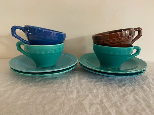 Vernon Coronado Mismatched Cups Set