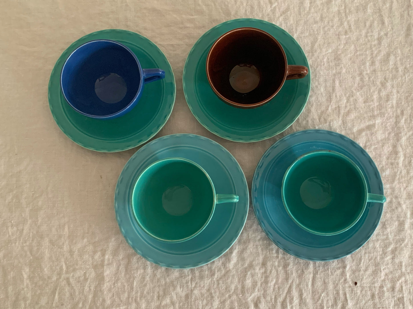 Vernon Coronado Mismatched Cups Set